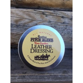 Montana Pitch Blend BOOT GREASE Montana Pitch Blend Leather Dressing 3 oz Tin! Natural ingredients.