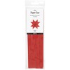 Paper Star Strips, W: 15 mm, D: 6,5 cm, red,