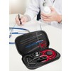 Jetclutch Stethoscope Case, Stethoscope Storage Box, Portable Shockproof Stethoscope Travel