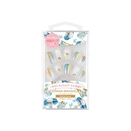 Ohana Mahalo Fit Me Nail Tip OH-511 (Kailua-Kona), Kailua, 24 Pieces