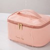 KITENROM Preppy Makeup Bag Small Cosmetic Bags for Women Little