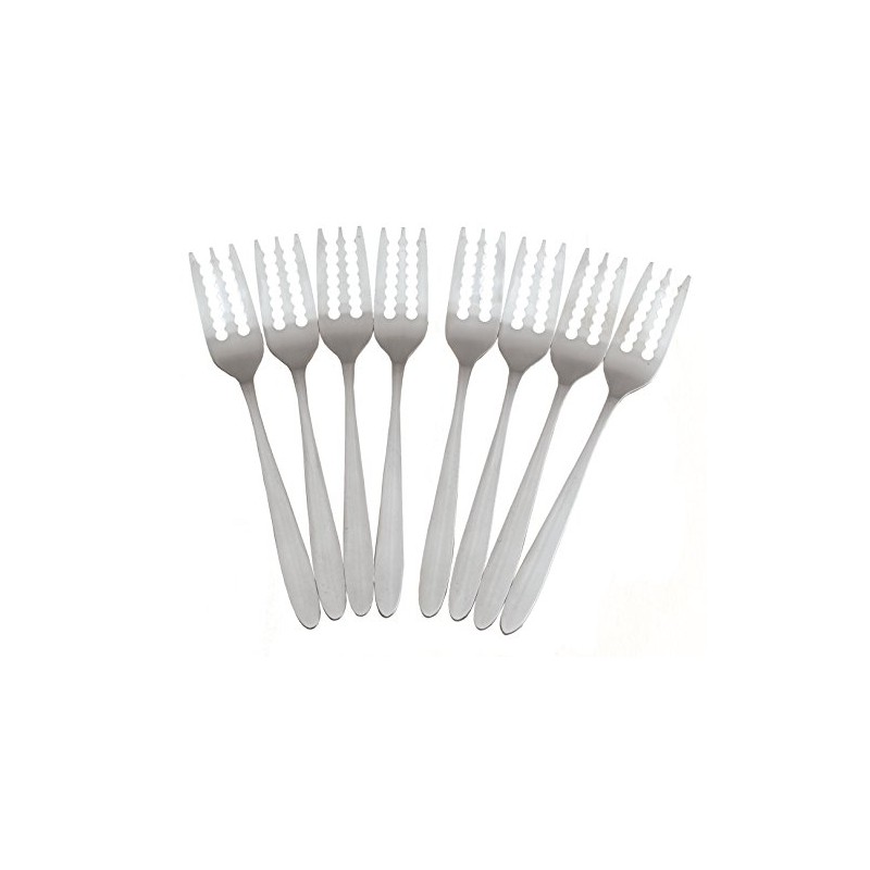 Spaghetti Forks, Set of 8 by Miles Kimball