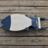 Table FISH TABLE, Beach Home Decor, Fish Shape, Side Table,