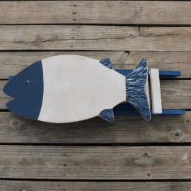 Table FISH TABLE, Beach Home Decor, Fish Shape, Side Table, Beach decor - 3  tables