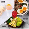 Modern Egg Timer, Timer for Boiled Eggs, Hard/Medium/Soft Display, Infinitely