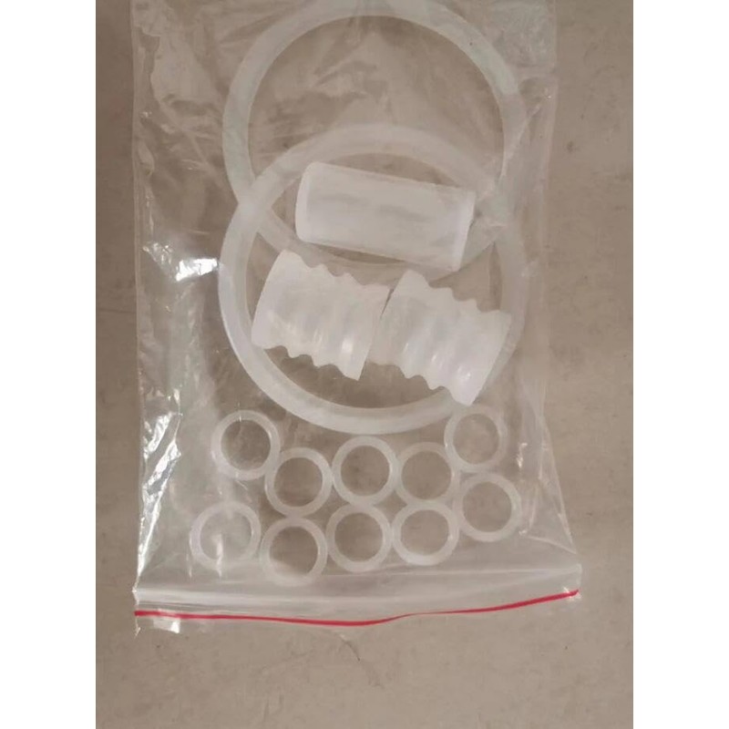 One Set Ice Cream Machine Rubber Ring Sealing Ring Tube