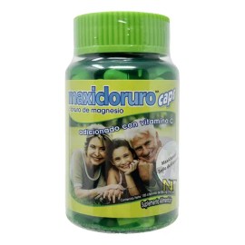 Cloruro De Magnesio Con Vitamina C (100 Caps) Maxicloruro                                                                                             
