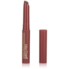 Miss Claire Longlasting Matte Lipstick, Wine 14, 2 g
