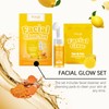 Facial Glow Set - Glow Wash, Glow Up Pads (40