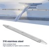 1 X 12in Boat Rubbing Strake 316 Stainless Steel Prevents
