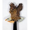 LX Hand Painted Flying Bald American Eagle Bird Letter Opener