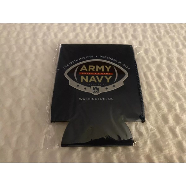 Army Knights Vs. Navy Midshipmen Football 125th New Koozie Drink