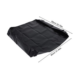 VICASKY Washable Small Animal Cage Liner Pad for Guinea Pigs Rabbits Hamsters Absorbent Pet Bedding Mat with Snug Fit for Cage Base Removable and Easy to Clean