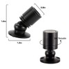 ANYPOWK Dimmable 12V LED Mini Spotlights for Display - 1.5W
