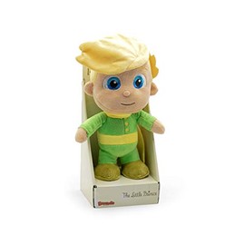 The Little Prince - Plush toy Characters from The Movie " The Little Prince" The Little Prince 9,44"/24cm and The Fox 7,87"/20 cm - Super soft quality (The Little Prince with Display Box.)