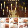 Flameless Floating LED Candles with Wand Remote 12 PCS Magic