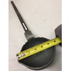 Roto Metals Casting Ladle, 4" x 1.625", 6 fl.oz, Steel,