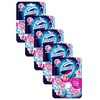 Domestos Power 5. Pink Magnolia. Toilet Block. Pack of 5