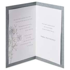 American Greetings Anniversary Card for Husband (Dandelions)