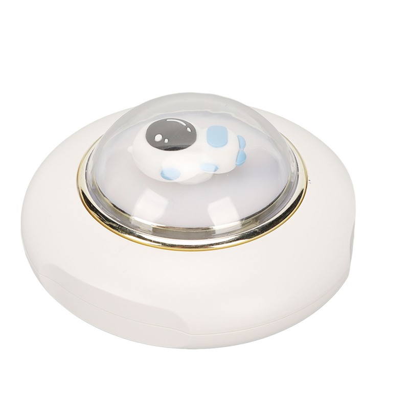 Spaceman Hand Heater Night Light USB Rechargeable Portable 2 Gears