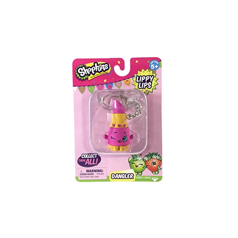 Shopkins Dangler Single Pack, Lippy Lips