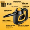 McCulloch MC1230 Handheld Steam Cleaner, 10 Minute Runtime, 11 Accessories: