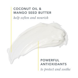 Beekman 1802 Almond Honey Cookie Whipped Body Cream - 2 oz - Moisturizes, Soothes & Softens - With Coconut Oil and Mango Seed Butter - No Irritation - Good for Sensitive Skin