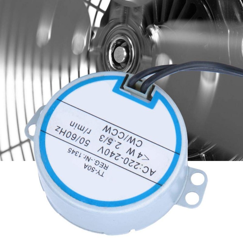 CW/CCW Synchronous Electric Gear Motor, 4W TY-50A 220-240V 2.5/3 r/min