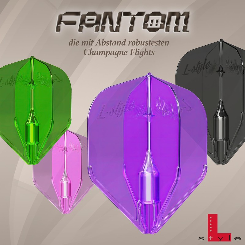 LSTYLE - Champagne Flight Fantom - Shape Colour Neon Yellow