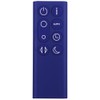 TP05 PH01 Remote Control Replacement for Dyson Air Purifier Blue