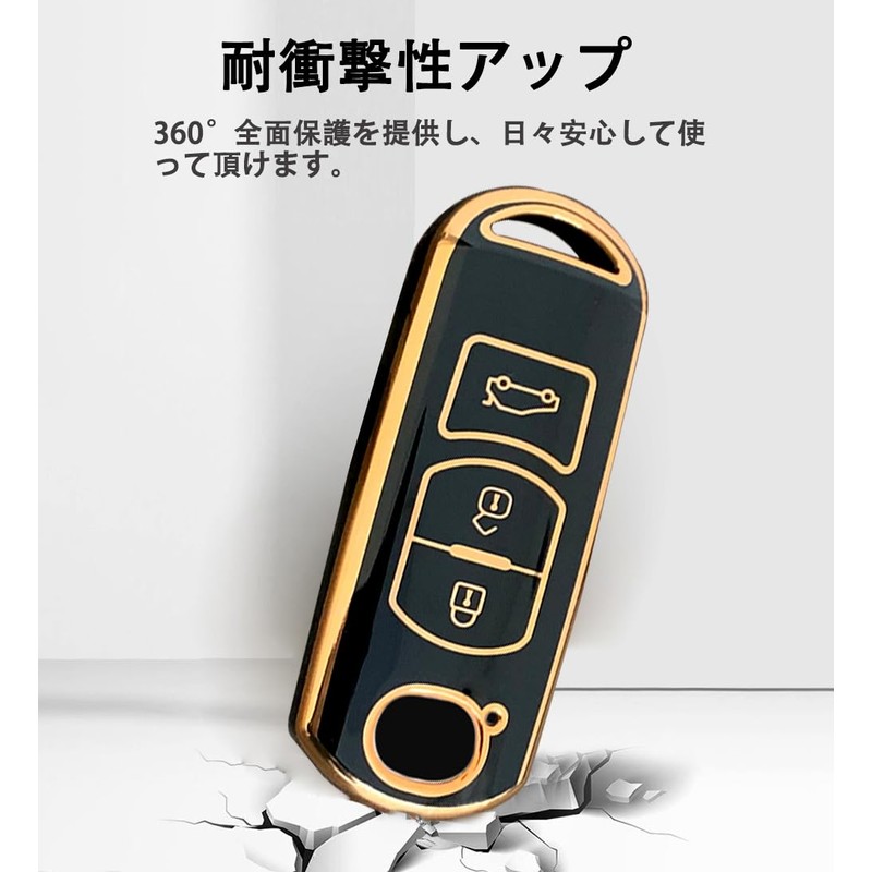 [yoshinari] Mazda Dedicated Mazda Key Case cx5 cx3 cx8 Axela