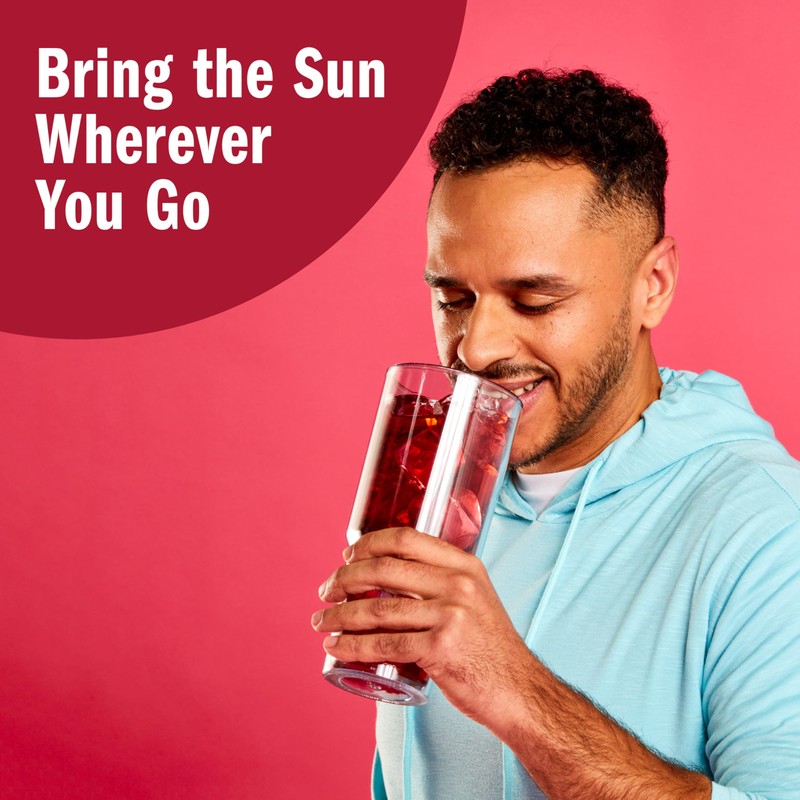 Singles to go Drink Mix Packets, Blood Orange, 6-Count Box