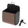 HOPESPANNER Universal 3.5" Length 2.4" Width 4.7" Height Car Trash