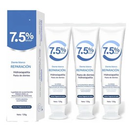 3×pasta Dientes Blanqueadora Con Hidroxiapatita, Pasta Denta