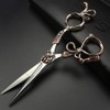 5.5 Inch High-End Hairdressing Scissors Set Hair Stylists Professional Barber