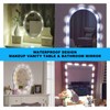 LED Vanity Mirror Lights Dressing Table DIY Dimmable Makeup Mirror