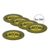 Borussia Dortmund Coasters 3D, 5 BVB coasters with fascinating effect,