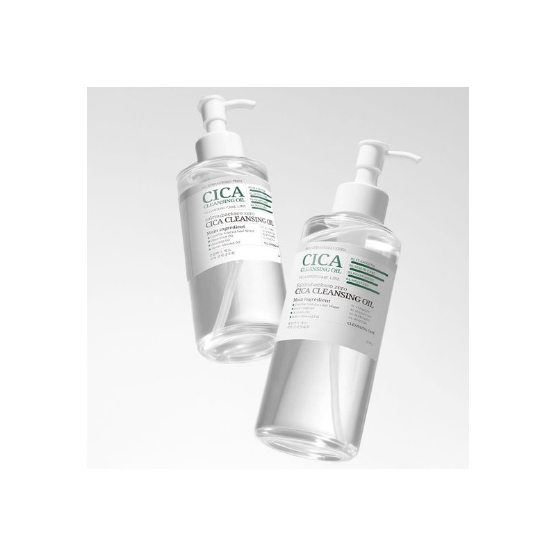 [1+ 1][Salim Baekseo Zero] Cica Hydrating Calming Cleansing Oil 200ml