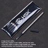 HSK Ballpoint Pens Luxury gift Pen Black Refill Line width