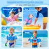 MoKo Children's Swimming Armbands, Cartoon Swimming Jacket with Y-shaped Design,
