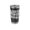 Korean Drama K-Drama Stainless Steel Insulated Tumbler