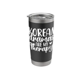 Korean Drama K-Drama Stainless Steel Insulated Tumbler