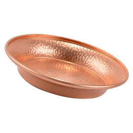 Operitacx Water Tray Yoga Decor Yoga Supplies Brass Offering Bowl Altar Supplies Pure Copper Wine Bowl