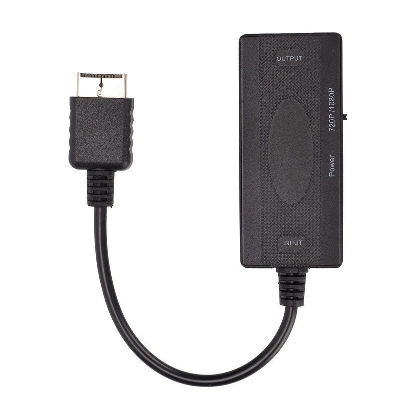 QANYEGN Game Console Adapter Cable Drive, Multimedia Interface Converter for