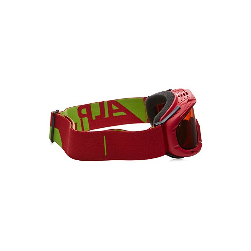 Alpina Ruby Double Flex Jamp Goggles - Red