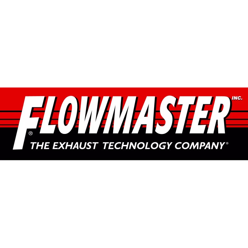 Flowmaster 952446 Super 40 Muffler 2.25 Offset In / 2.25