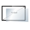 BROTECT 7 Inch Anti-Glare Protective Glass for Touch Panel PCs