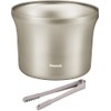 Peacock IBT-280 XA Ice Bucket Cold Insulated Vacuum Double Layer
