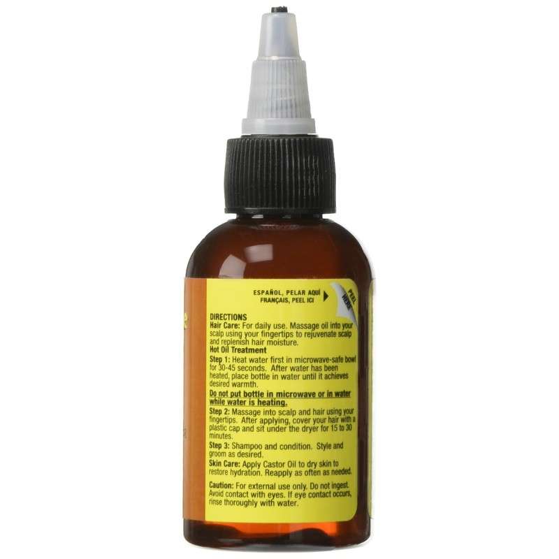 Jamaican Mango & Lime Black Castor Oil, Original, 2 Fl