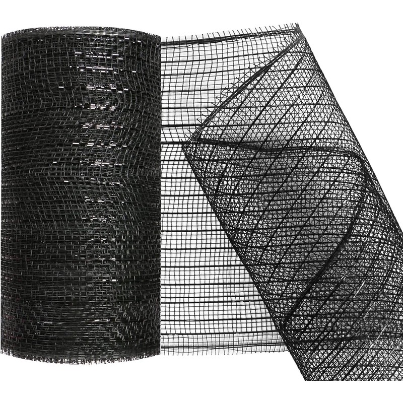 Poly Burlap Deco Mesh -5.9 Inch Wide Deco Poly Decorative